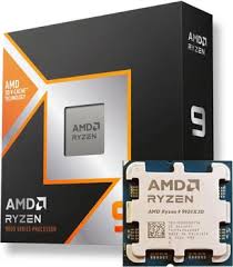 Процессор AMD Ryzen 9 9950X3D / AM5 / 16C/32T / Retail (without Cooler) photo 1 Процессор AMD Ryzen 9 9950X3D / AM5 / 16C/32T / Retail (without Cooler) photo 1