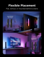 Panouri luminoase GOVEE Flow Plus RGBICWW thumbnav 6
