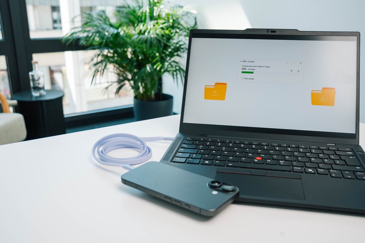 Cablu USB-C to USB-C Verbatim Sync & Charge SoftTouch 60W / 1.2 m photo 3