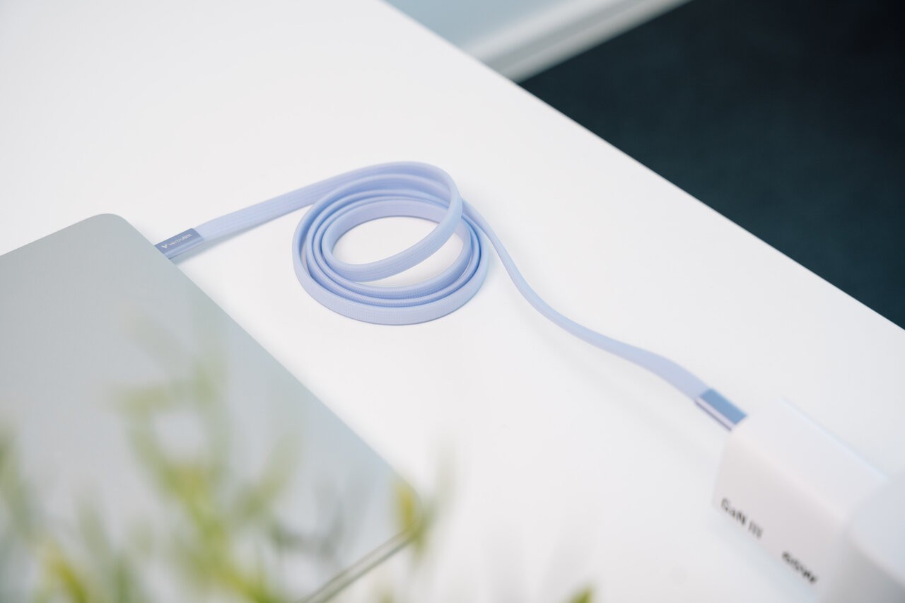 Cablu USB-C to USB-C Verbatim Sync & Charge SoftTouch 60W / 1.2 m photo 4