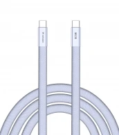 Cablu USB-C to USB-C Verbatim Sync & Charge SoftTouch 60W / 1.2 m