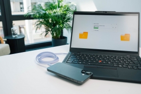 Cablu USB-C to USB-C Verbatim Sync & Charge SoftTouch 60W / 1.2 m thumbnav 3