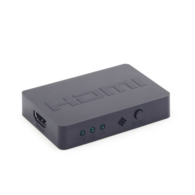 Сплитер Gembird  DSW-HDMI-34, HDMI 3 ports photo 1