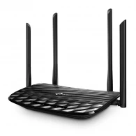 Wi-Fi роутер TP-LINK Archer C6 / AC1200 Dual Band / Wi-Fi5 / Gigabit  / 1WAN+4LAN / 4 external antennas+1 internal antenna