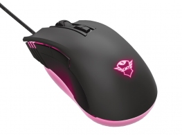 Trust GXT 121 Zeebo,1200 - 3200 dpi, adjustable LED lighting, 7 Programmable button, 1,8 m USB, Black thumbnav 4