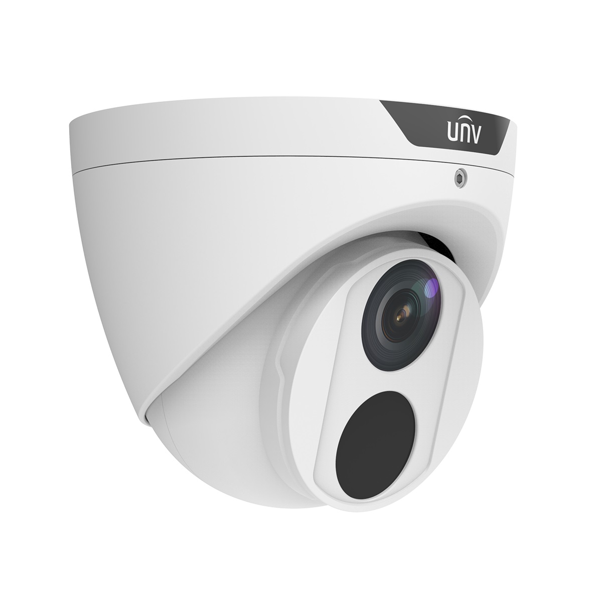 UNV IPC3614SS-ADF28KM, Prime-II DOME 4Mp, 1/3”, Fixed lens 2.8mm, IR-40m, 2688*1520: 30fps; 2560*1440: 25fps, Ultra 265/H.264/MJPEG, Triple streams,  MicroSD, Corridor Mode, Mic,120dB WDR, IP67, HLC, LightHunter, Smart functions, DC12V/PoE photo 1