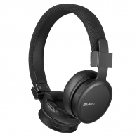 SVEN AP-B700MV, Bluetooth Headphones with microphone, Bluetooth v.5.0, battery up to 8 h, range up to 10 m, call acceptance, track switching control, Micro-USB, Black thumbnav 2