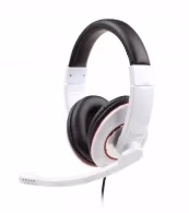 Наушники Gembird MHS-001-GW, White