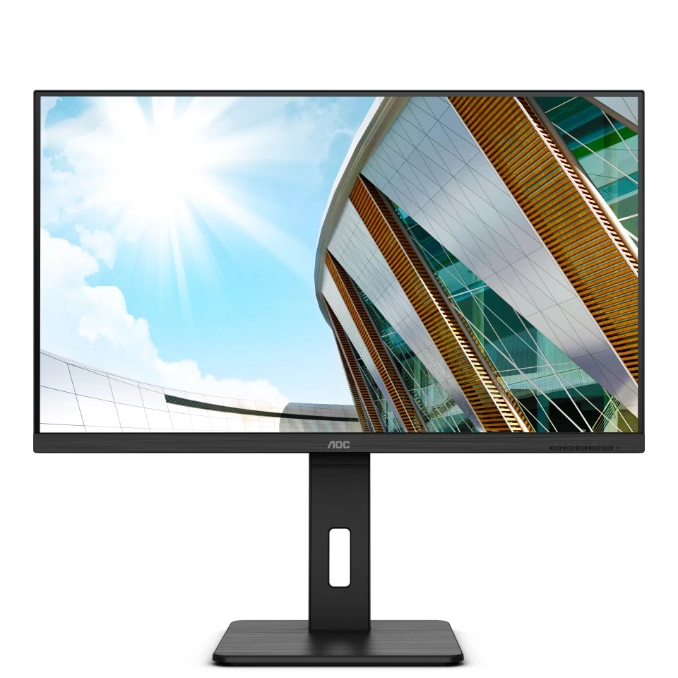 31.5” Monitor AOC U32P2 / 4ms / 4K / Black photo 1 31.5” Monitor AOC U32P2 / 4ms / 4K / Black photo 1