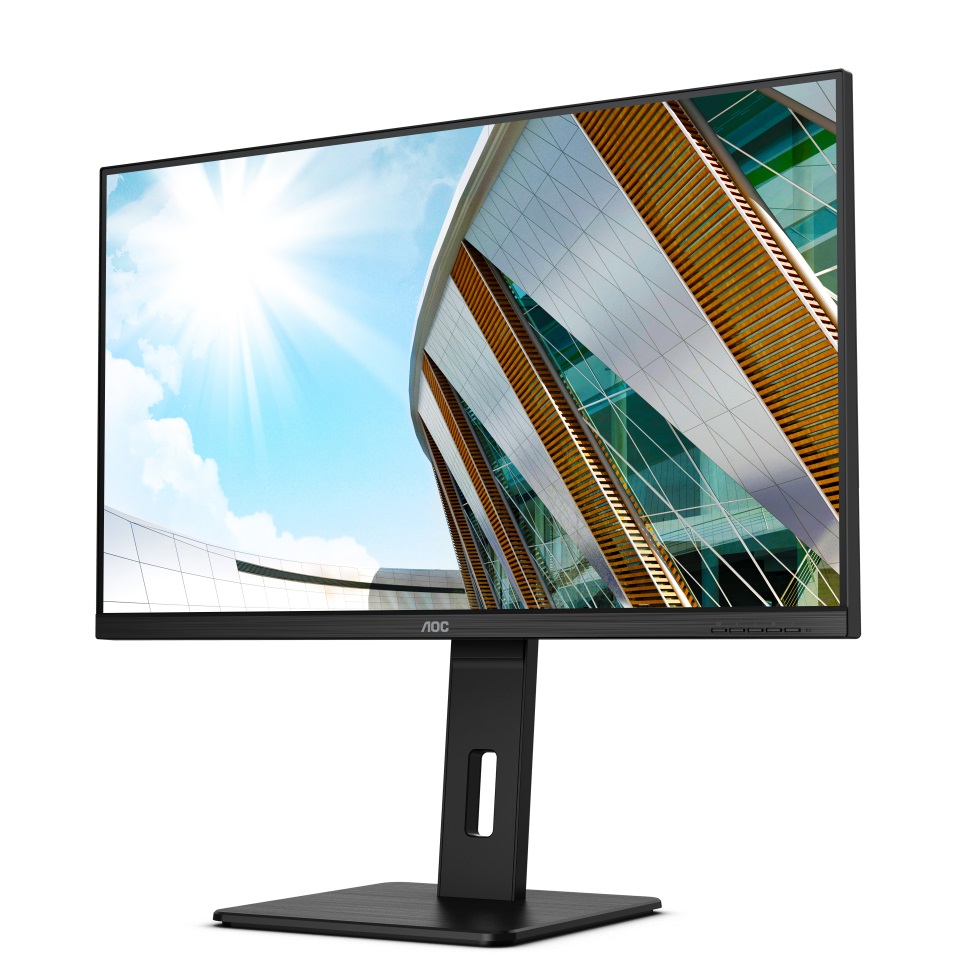 31.5” Монитор AOC U32P2 / 4ms / 4K / Black photo 4