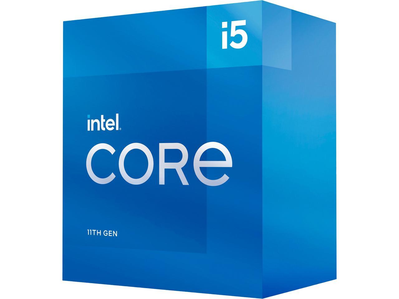 Procesor Intel Core i5-11400F /  S1200 / 6C/12T / Tray photo 1