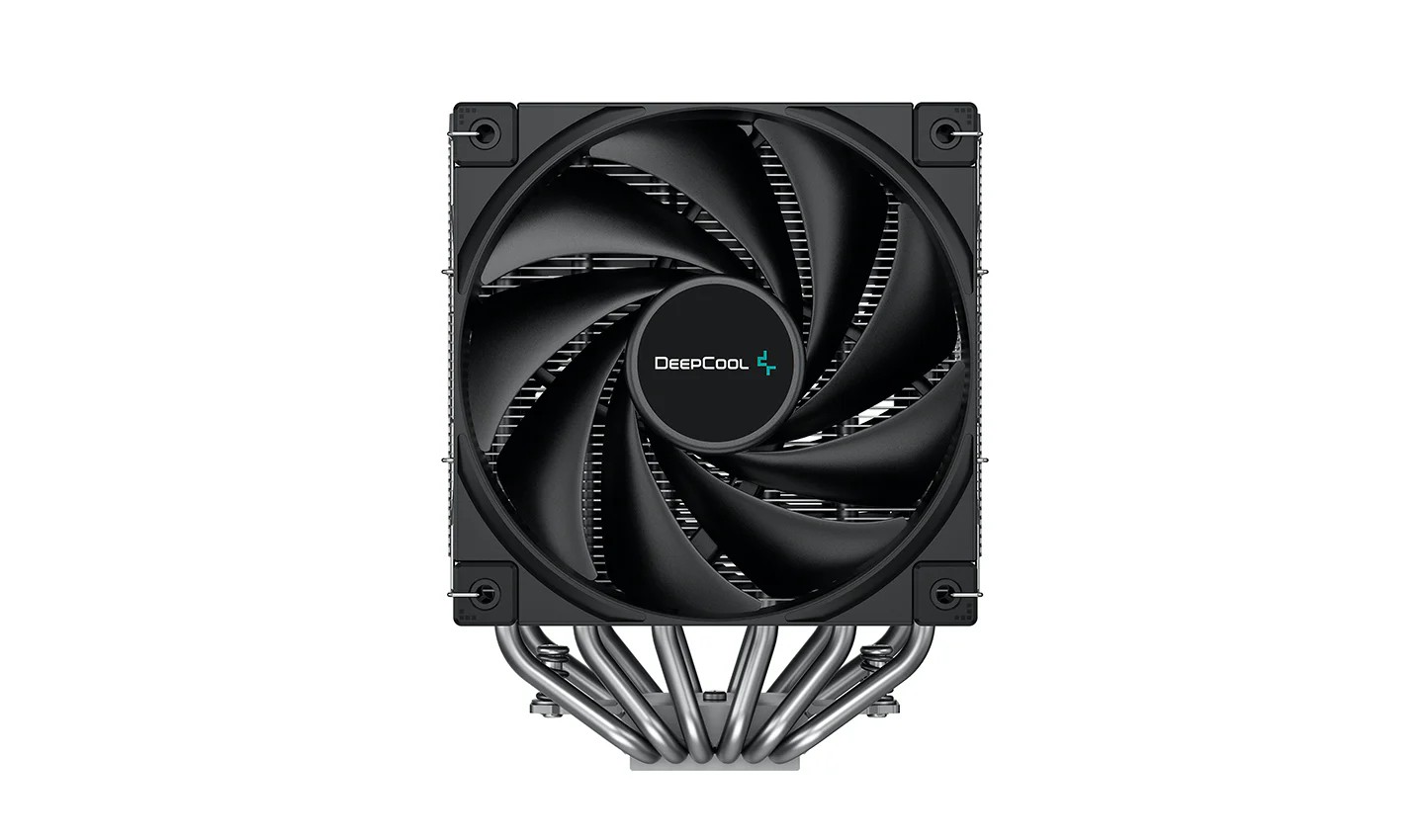 DEEPCOOL Cooler ”AK620”, Socket LGA2066/2011/1851/1700/1200/115x & AM5/AM4, Dual-Tower, up to 260W, 2x FDB FK120 fans: 120x120x25mm, 500~1850 RPM±10%, <28 dB(A), 68.99 CFM, 4-pin PWM, Fluid Dynamic Bearing, 6x 6mm Cooper Heatpipes photo 1