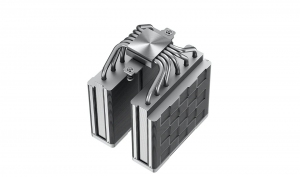 DEEPCOOL Cooler ”AK620”, Socket LGA2066/2011/1851/1700/1200/115x & AM5/AM4, Dual-Tower, up to 260W, 2x FDB FK120 fans: 120x120x25mm, 500~1850 RPM±10%, <28 dB(A), 68.99 CFM, 4-pin PWM, Fluid Dynamic Bearing, 6x 6mm Cooper Heatpipes thumbnav 2
