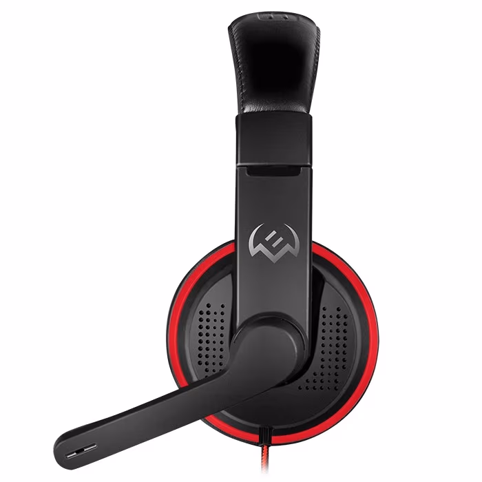 Игровые Наушники SVEN AP-G112MV, Black-Red 