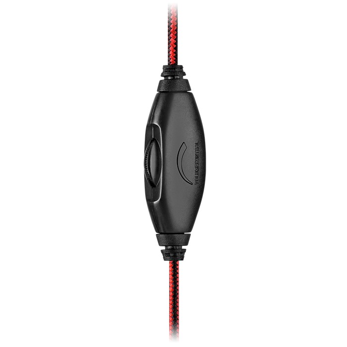 Casti Gaming SVEN AP-G112MV, Black-Red photo 2