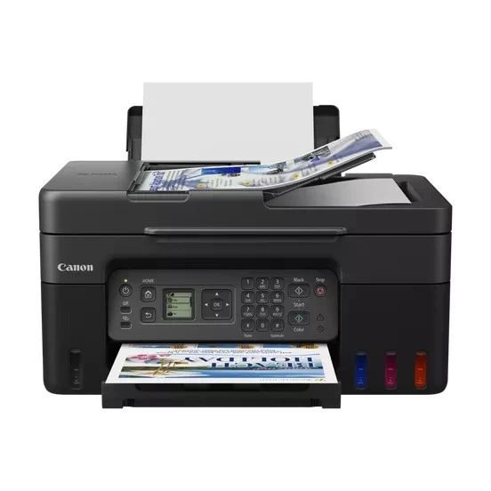 MFD CISS Canon Pixma G4470 / A4 / Wi-Fi / ADF / Fax / Black