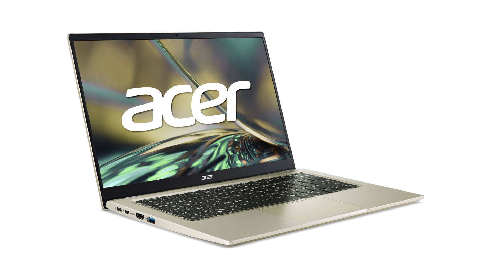 Laptop 14.0” ACER Swift 3 (NX.K7NEU.00G) / Core i7 / 16GB / 512GB SSD / Haze Gold photo 5