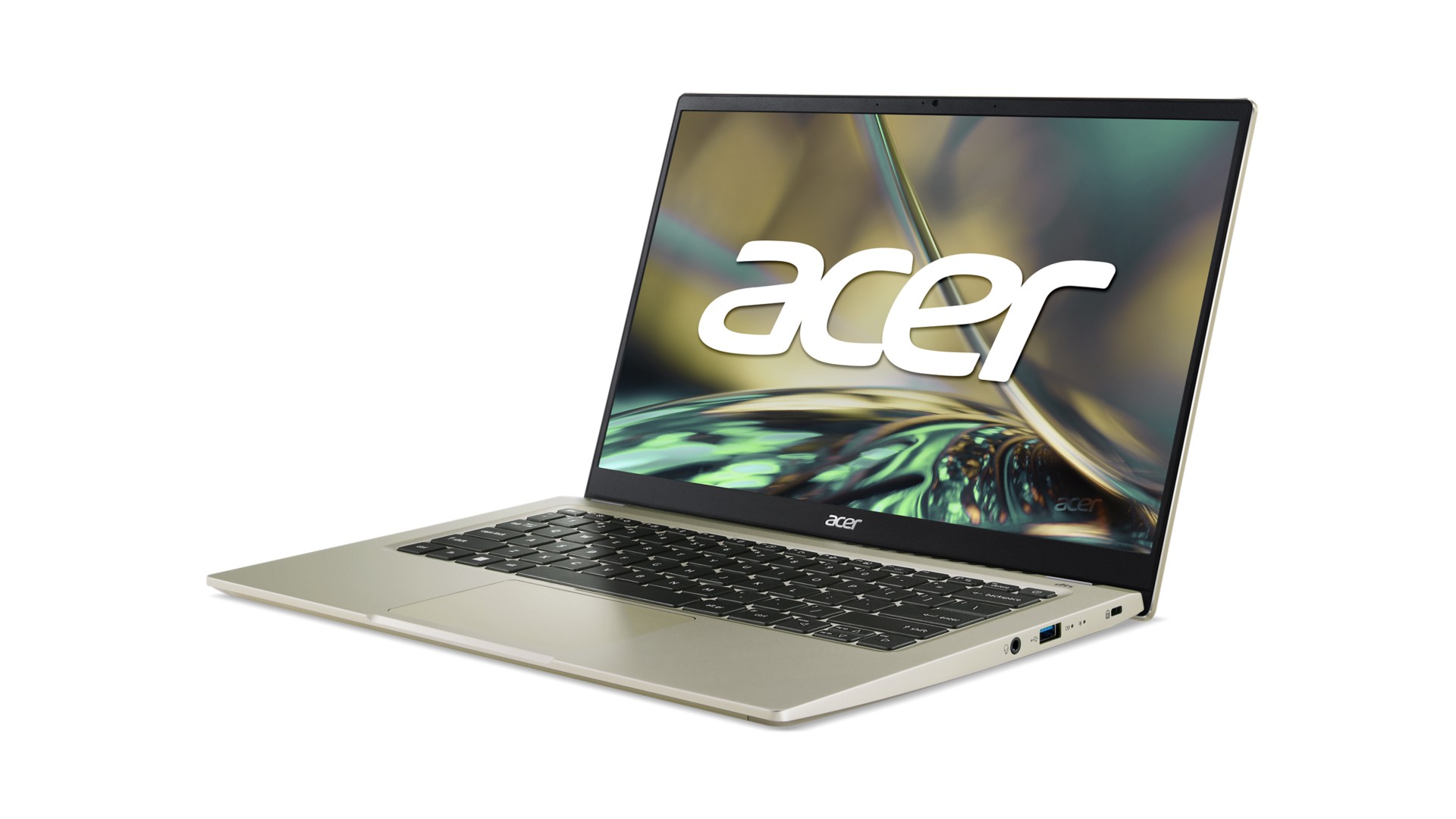 Laptop 14.0” ACER Swift 3 (NX.K7NEU.00G) / Core i7 / 16GB / 512GB SSD / Haze Gold photo 6