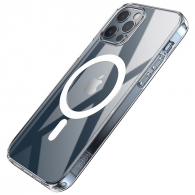 Husa pentru Smartphone HOCO  Magnetic series for  Apple iPhone 14 Pro,  Transparent thumbnav 4