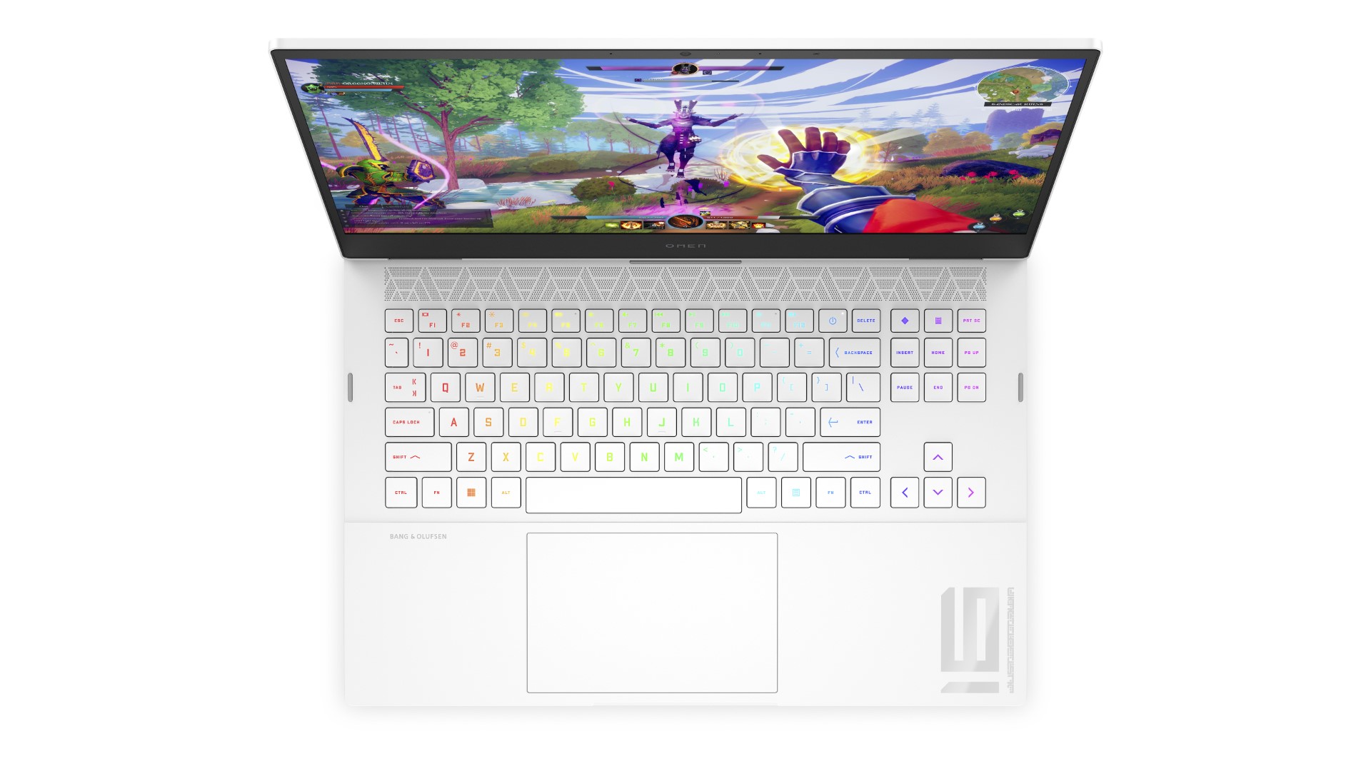 Ноутбук 16" HP Omen Gaming 16 / 240Hz, UWVA 2.5K,1180 nits / IIntel Core i9-13900HX / 32GB / 2TB SSD / RTX 4070 / Ceramic White photo 3