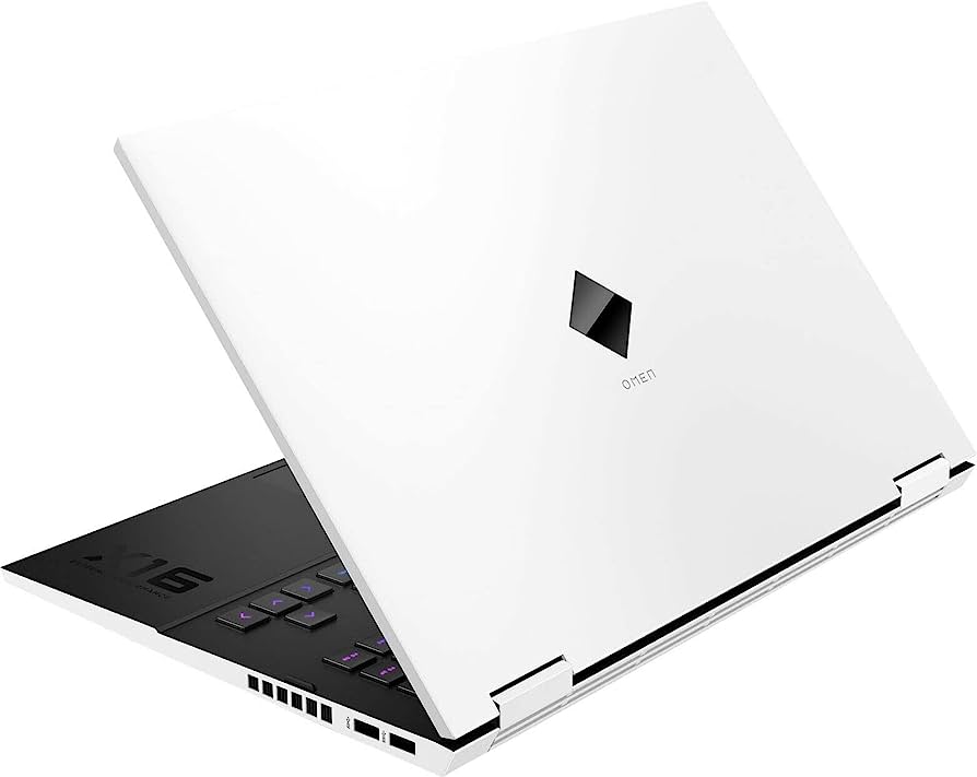 Ноутбук 16" HP Omen Gaming 16 / 240Hz, UWVA 2.5K,1180 nits / IIntel Core i9-13900HX / 32GB / 2TB SSD / RTX 4070 / Ceramic White photo 4