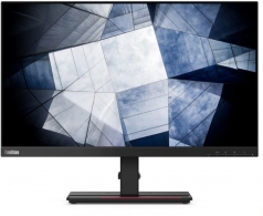 23.8" Monitor Lenovo ThinkVision P24q-20 / QHD / 4ms / Black thumbnav 1