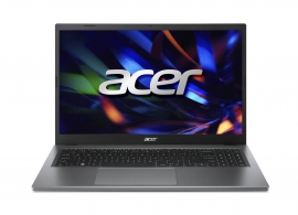 Laptop 15.6” ACER Extensa 15 (EX215-23) (NX.EH3EU.00T) / AMD Athlon Silver 7120U / 8GB LPDDR5  / 512GB SSD / Steel Gray thumbnav 1