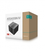 Sisteme de racire DEEPCOOL Gamer Storm ”ASSASSIN IV” / Universal / 280W / 500~1700rpm/ <29.3 dB(A) / 79CFM/58CFM / Black thumbnav 6