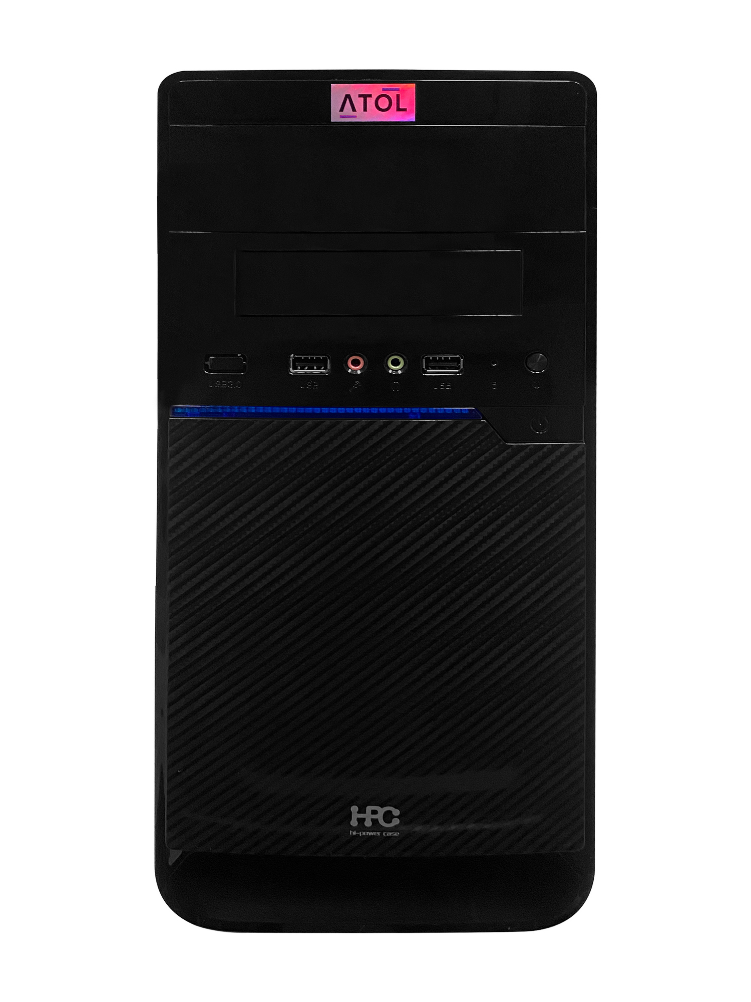 Calculator ATOL PC1029MP - Home #1 v7 / Intel Pentium G6400  / 8GB / 512GB SSD / Black photo 2