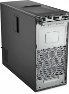 Dell PowerEdge T150 Tower, Intel Xeon E-2314 (2.8GHz, 8M Cache, 4C/4T, 65W), 1x16GB DDR4 UDIMM RAM, 2TB 7.2K RPM SATA HDD (Chassis up to 4x3,5” Cabled HDD), iDRAC9 Basic, On-Board LOM Broadcom 5720 Dual Port 1Gb , TPM 2.0 V3., Single cabled 300W PSU. thumbnav 3