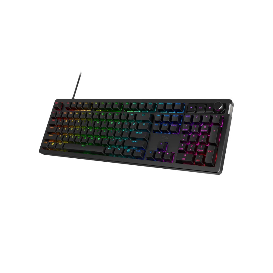 Клавиатура HYPERX Alloy Rise RGB, HyperX Linear switches, [7G7A3AA#ACB] photo 3
