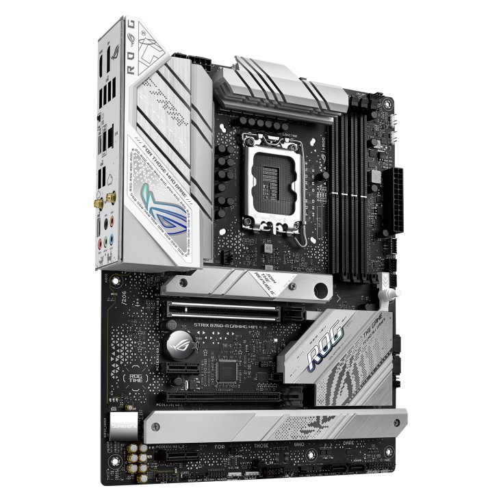 Материнская плата ASUS ROG STRIX B760-A GAMING WIFI / 1700 / B760 / DDR5 / ATX photo 3
