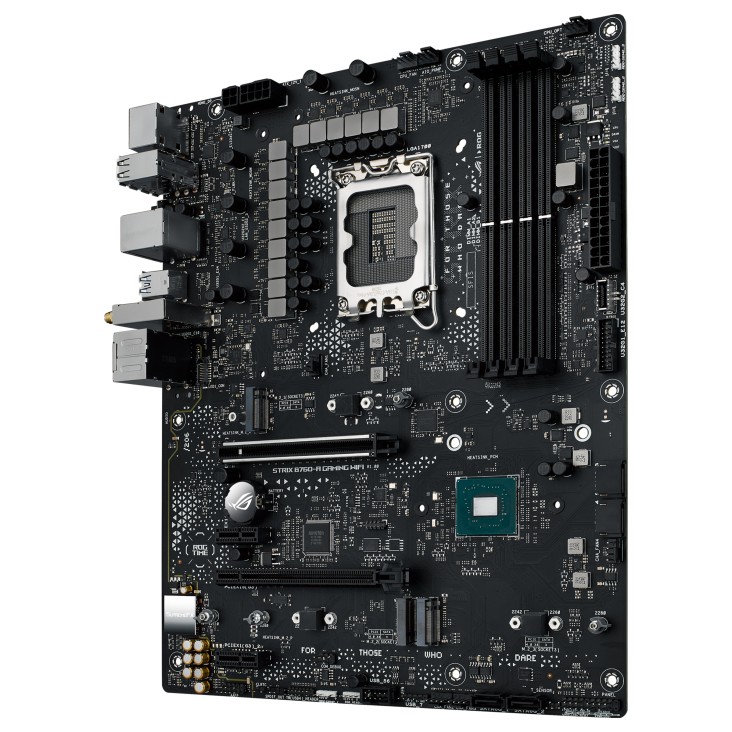 Материнская плата ASUS ROG STRIX B760-A GAMING WIFI / 1700 / B760 / DDR5 / ATX photo 4