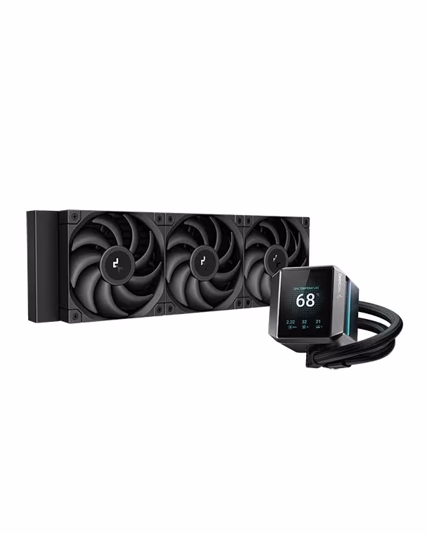 Sisteme de racire DEEPCOOL MYSTIQUE 360/ Universal/ <36.49dBA/ 72.45CFM/ Black