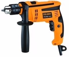 Дрель ударная 750W с быстрозажимным патроном Industrial Tolsen