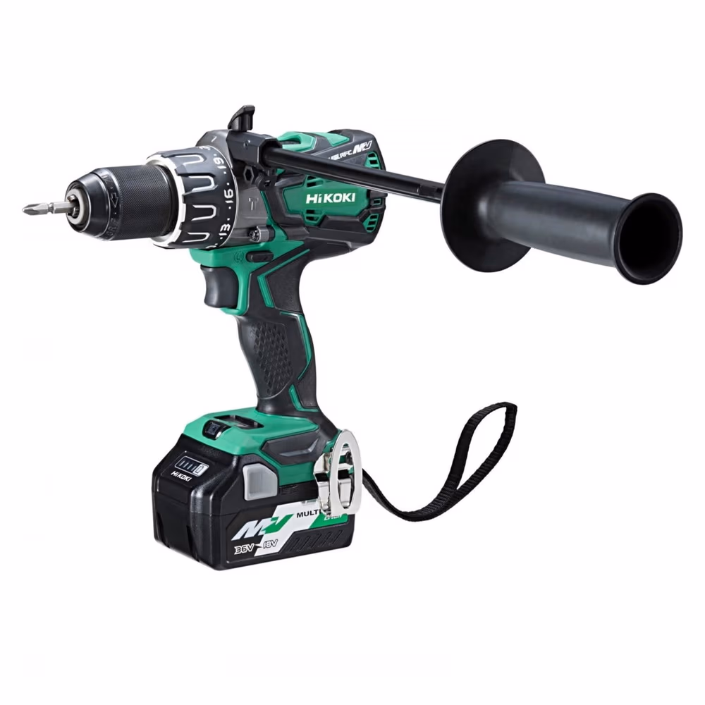 Шуруповёрт DV18DBL2 18V 5Ah HITACHI