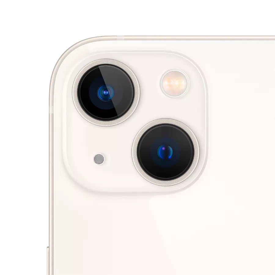Smartphone Apple iPhone 13 128GB Starlight, (MLPG3RM/A) photo 3