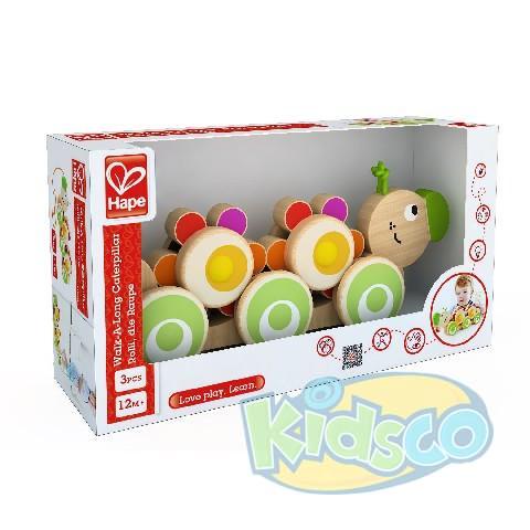 Hape E0351A Walk-A-Along Caterpillar photo 1