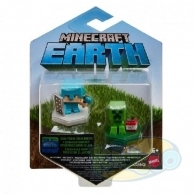 Minecraft GKT41 Set 2 Mini-Figurine De Colectie Ast.