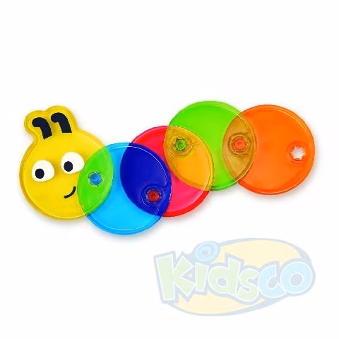 Hape E1004A Color Mix Caterpillar