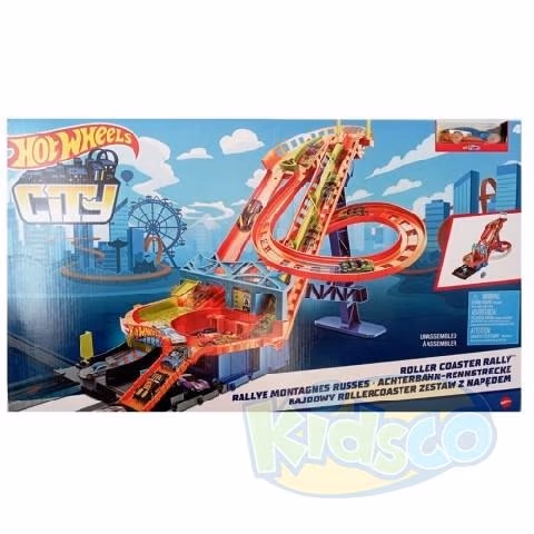 Hot Wheels HDP04 City Motorized Roller Coaster 