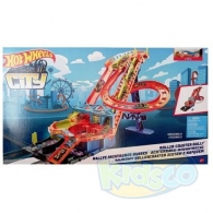 Hot Wheels HDP04 City Motorized Roller Coaster thumbnav 1