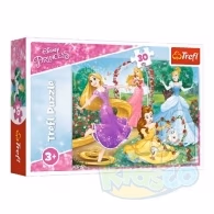 Trefl 18267 Puzzle 30 Be A Princess