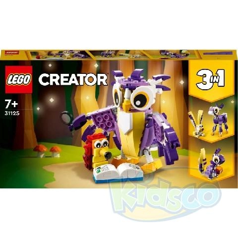 Lego Classic 31125 Fantasy Forest Creatures