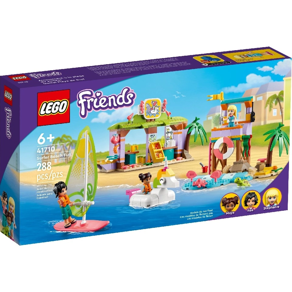 Lego Friends 41710 Surfer Beach Fun