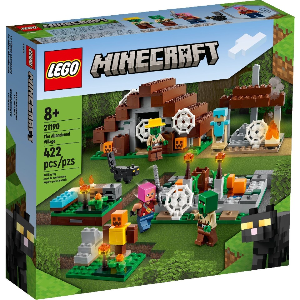 Lego Minecraft 21190 The Abandoned Village photo 1