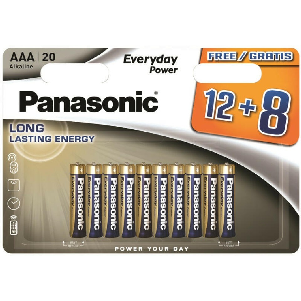 32610 Panasonic Everyday Power Aaa Alkaline 1 Buc. photo 1