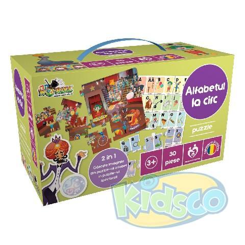 Noriel NOR3843 Noriel Puzzle -Alfabetul La Circ photo 1