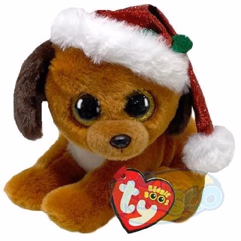 TY TY36240 Bb Howlidays - Dog With Hat 15cm