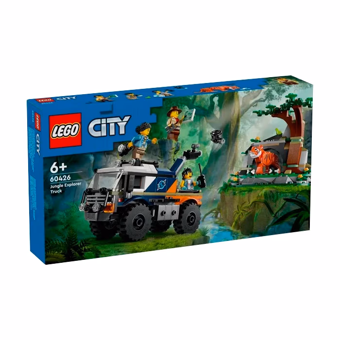 Lego City Внедорожный грузовик Jungle Explorer 60426